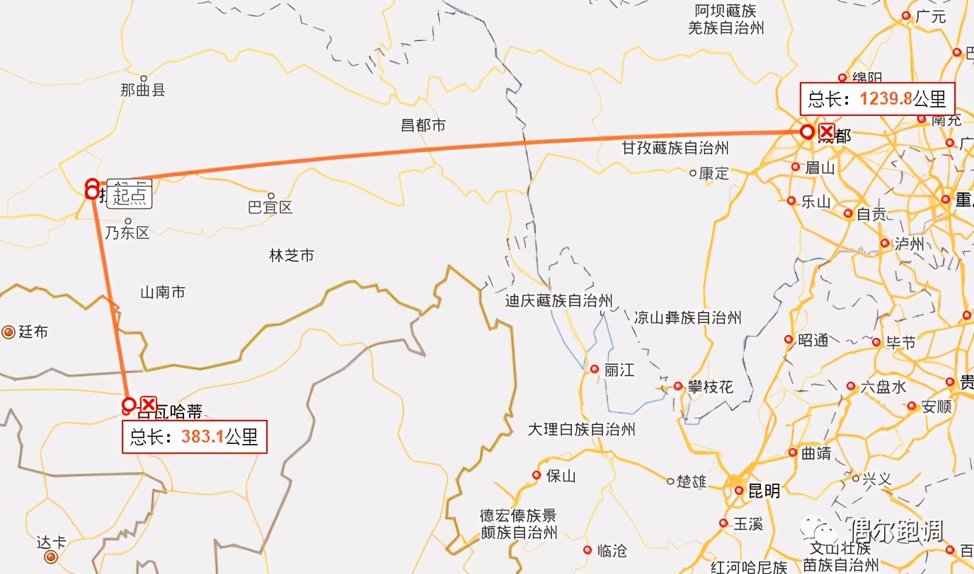 换个视角看世界——中国有多大？中国有多小？