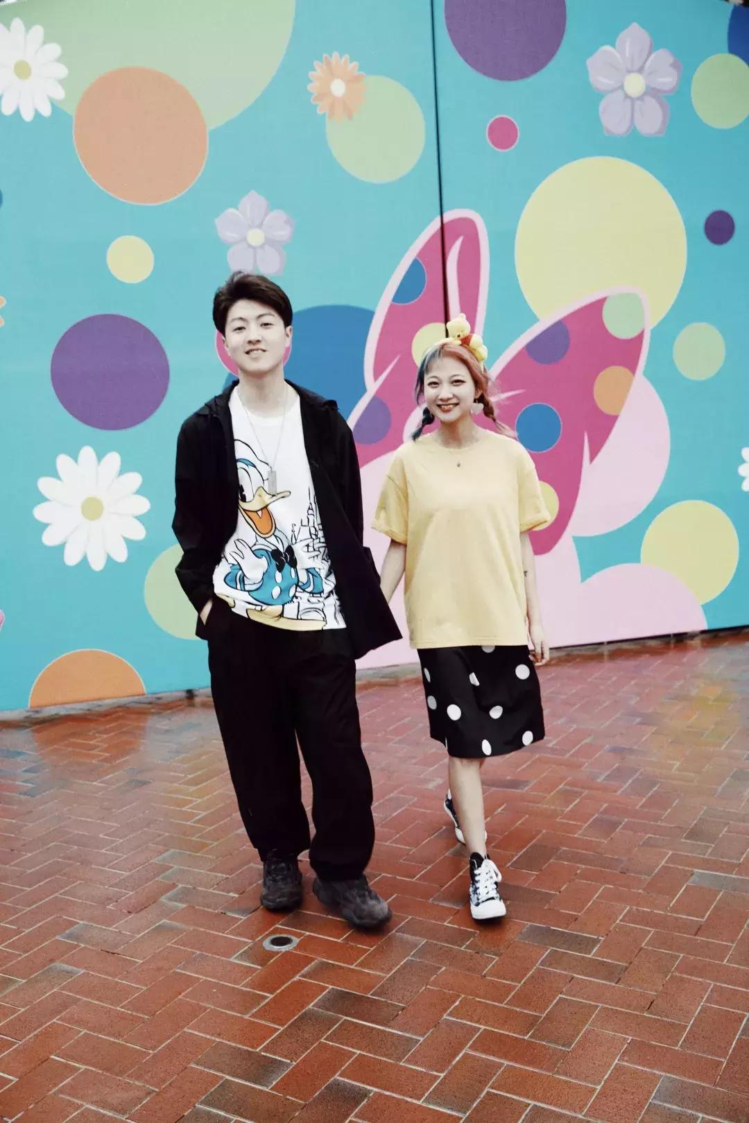 我们在上海迪士尼里玩耍了一天,发现穿的美才能玩的好!