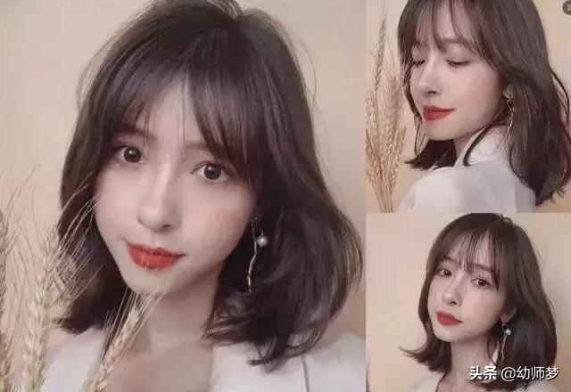 夏季发色推荐显白温柔,秋天温柔显白的发色