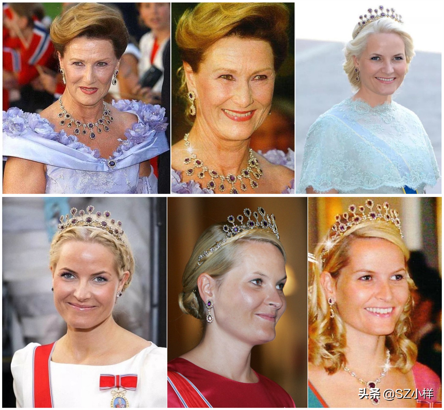 世界上最穷的王室，挪威王室的珠宝到底有多“寒酸”
