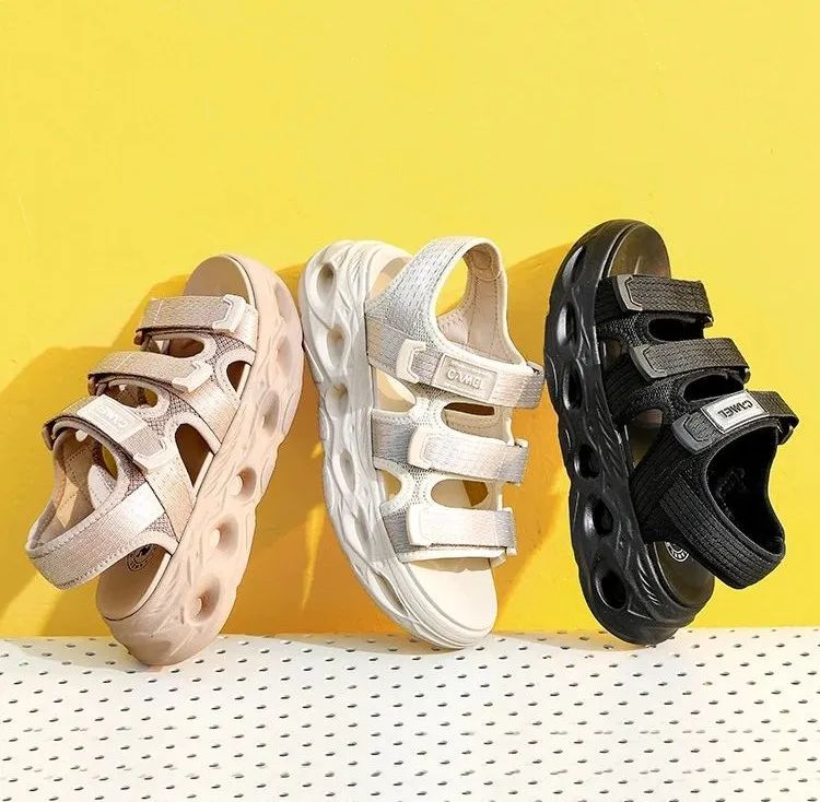 大码休闲女凉鞋新款2022爆款正品,品牌女凉鞋断码清仓特价正品秒杀