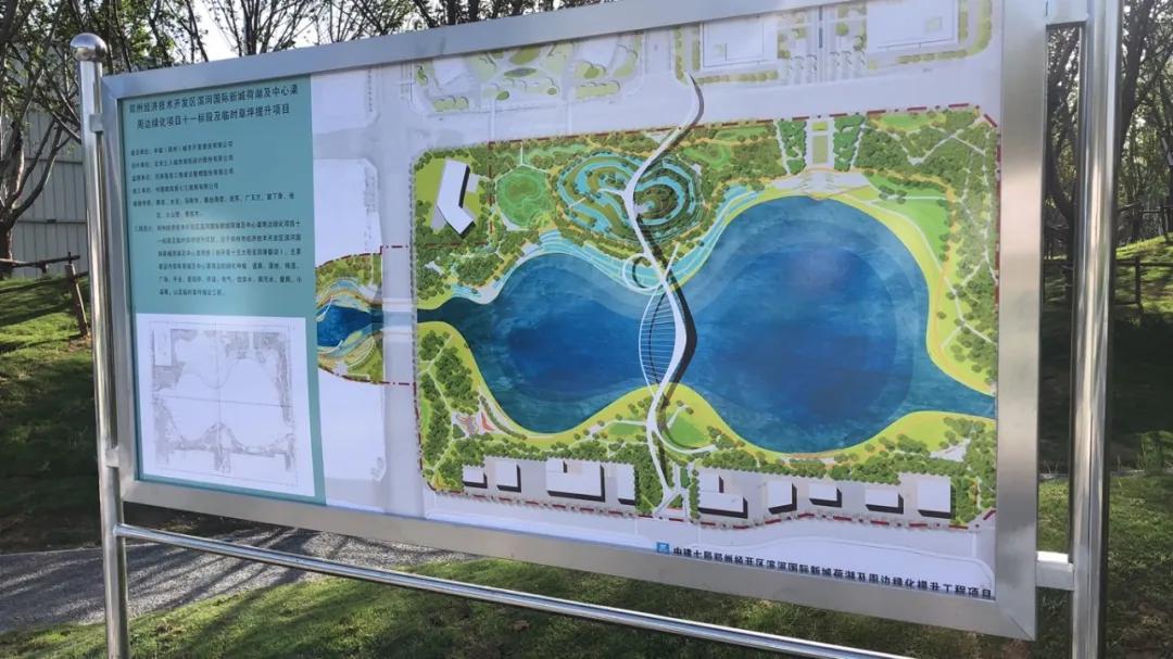 多图直击：即将交付的郑州荷湖片区，能否成为新晋网红打卡地