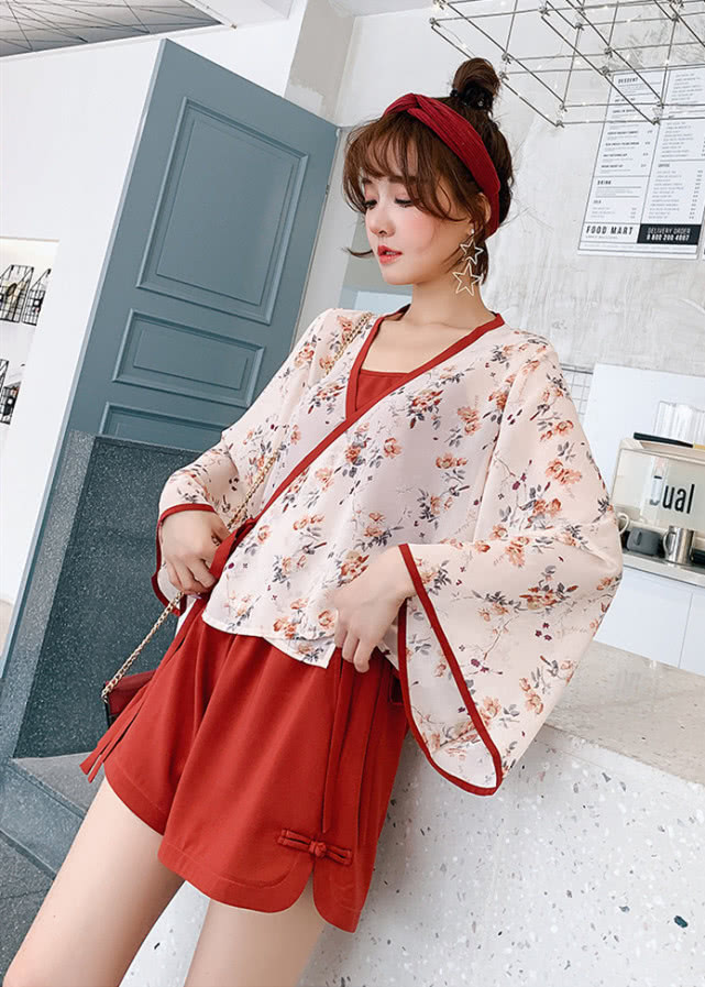 日常复古风唐装,唐装中国风女装时髦