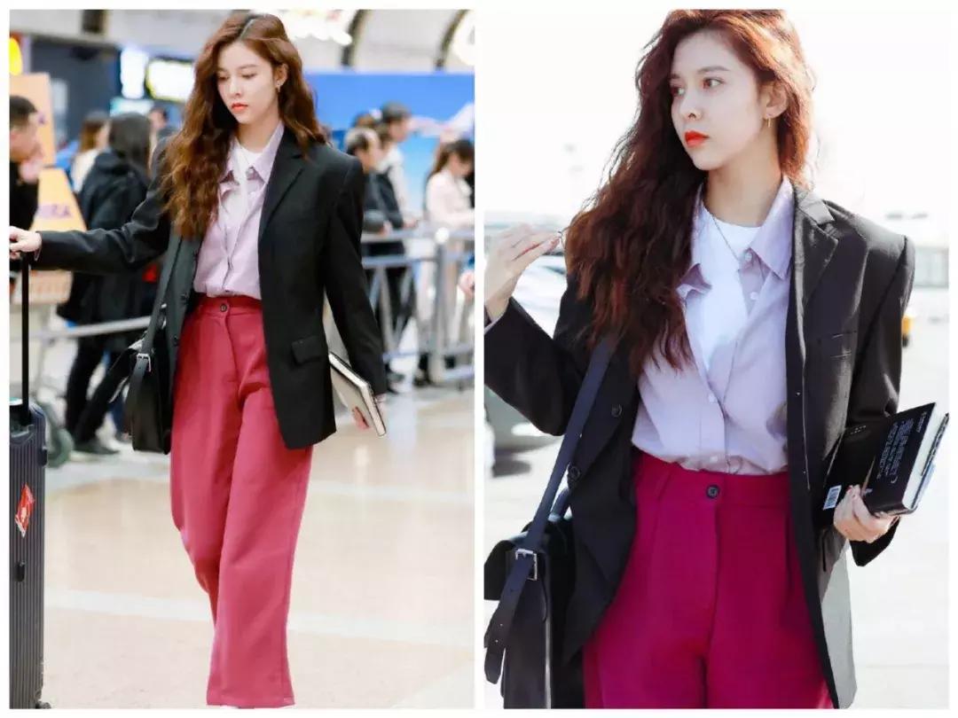 2022杨幂同款日常衣服多少钱,蒙口羽绒服钟楚曦同款