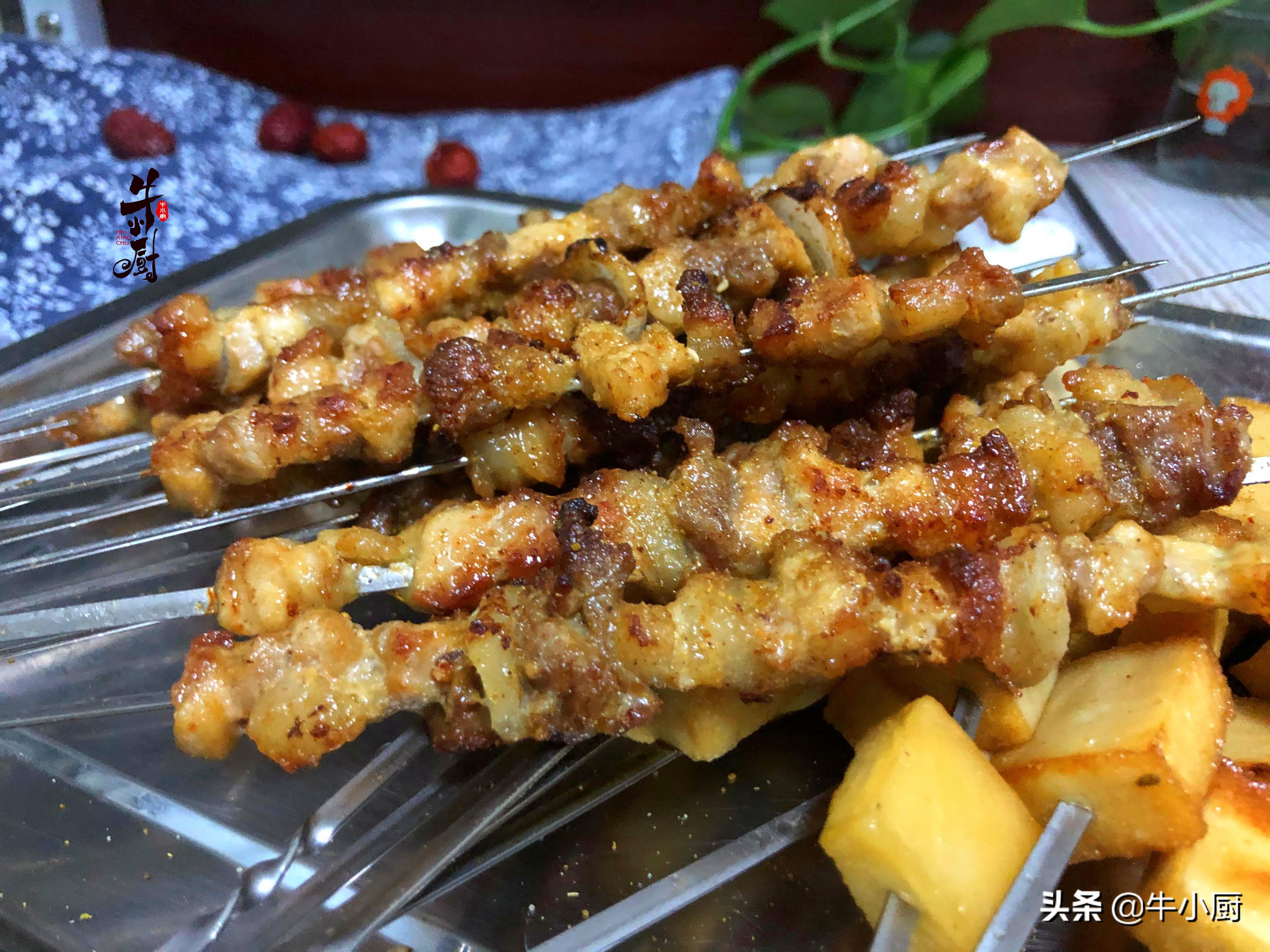 今天才知道，做烧烤时多加这1步，肉嫩不发干，学会了能多吃10串