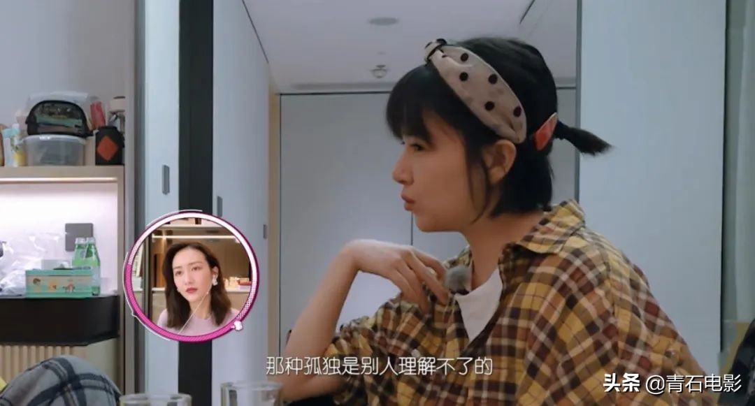 明星蒋梦婕,蒋梦婕我家那闺女植发片段