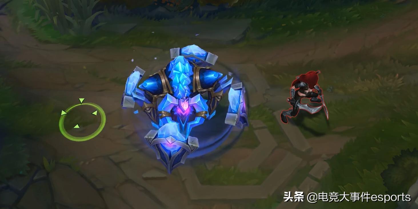 lol黯晶巨牛特效,英雄联盟梦魇海克斯新皮肤