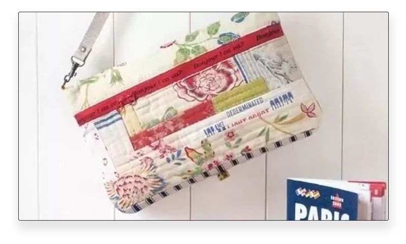 拼布小房子教程,拼布手工教程拼地垫