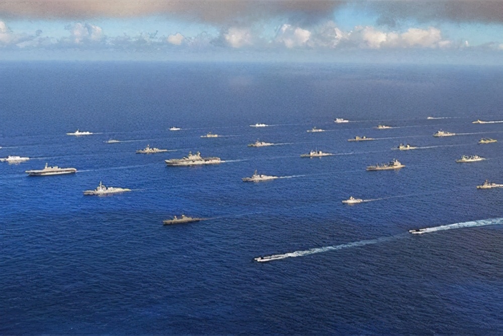 若中美开战将以什么形式对抗？是动用枪支火炮，还是海上拼*刀刺**？