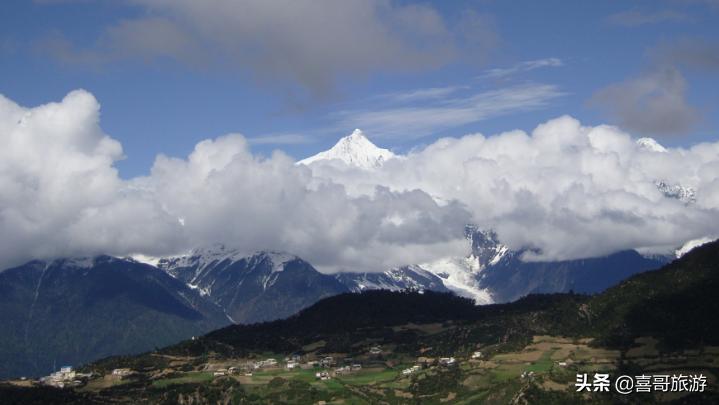迪庆藏族自治州旅游景点地图,云南迪庆旅游攻略必去景点大全