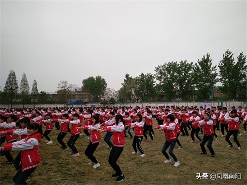 河南省武术特色学校验收文件,迎接河南省武术特色学校验收