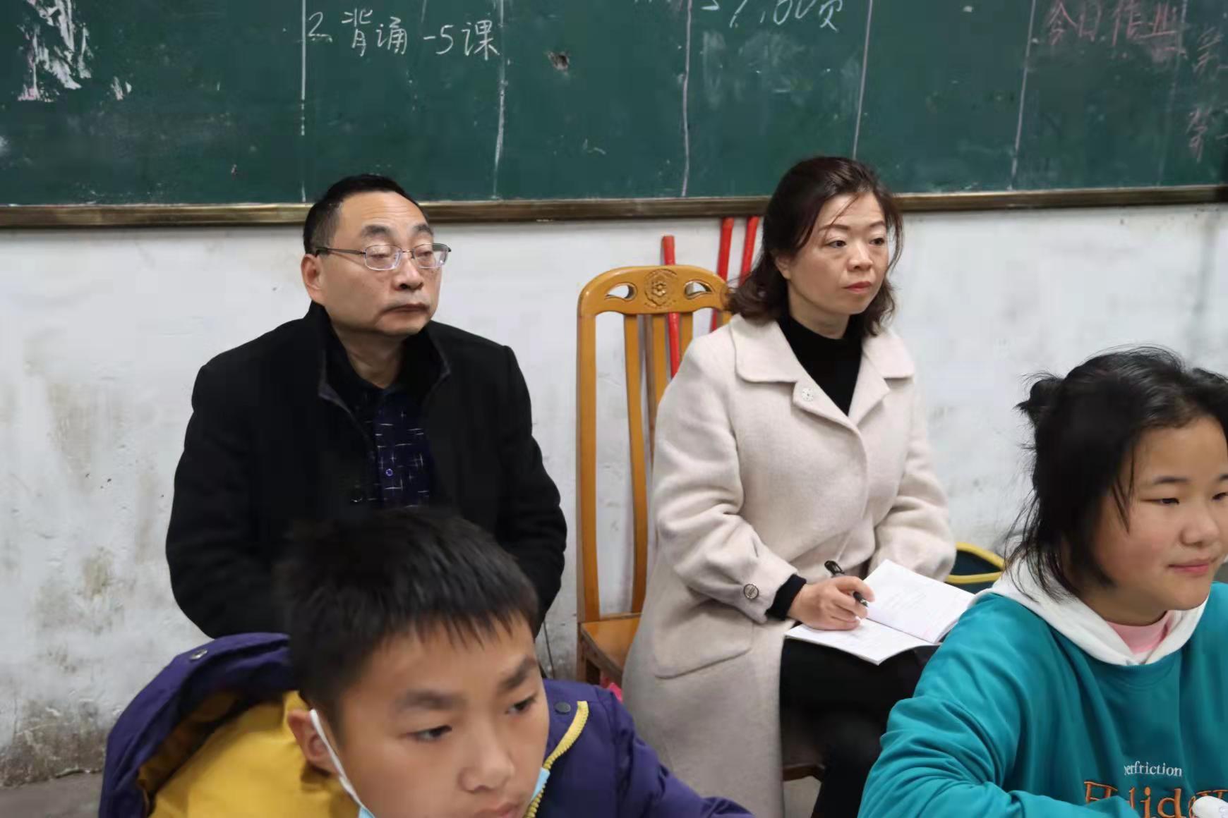 省督导组到中学督导检查教育工作,教育督导组到学校常规检查报道