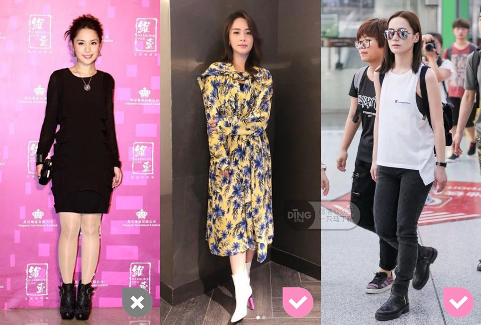 今冬靴子这样搭配就好保暖还耐看,小个子适合穿哪款冬季靴子