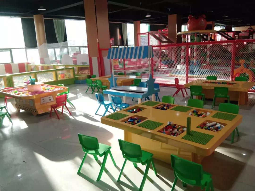 终于来了!德州城区隐藏一座1300㎡儿童乐园,多个项目全天任玩