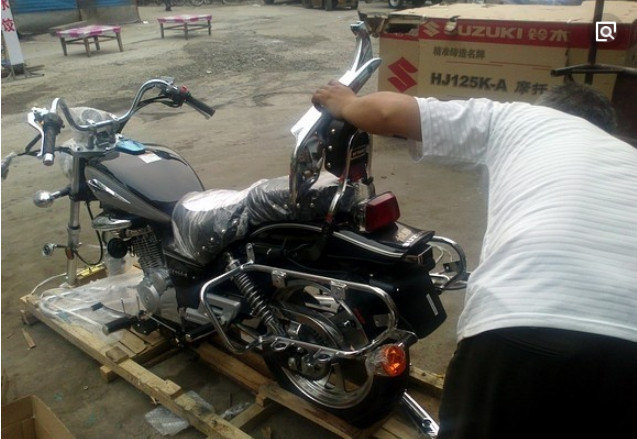 这辆平民版“哈雷太子车”配电喷500公里续航，仅1.18万