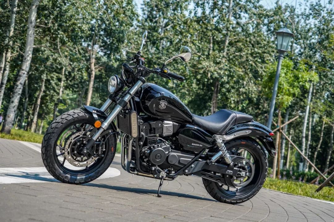 国产巡航复古250,奔达250和奔达fun2有什么区别