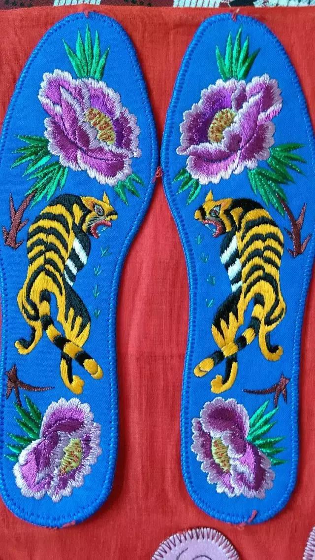 指尖飞舞鞋垫,100款惊艳手工鞋垫