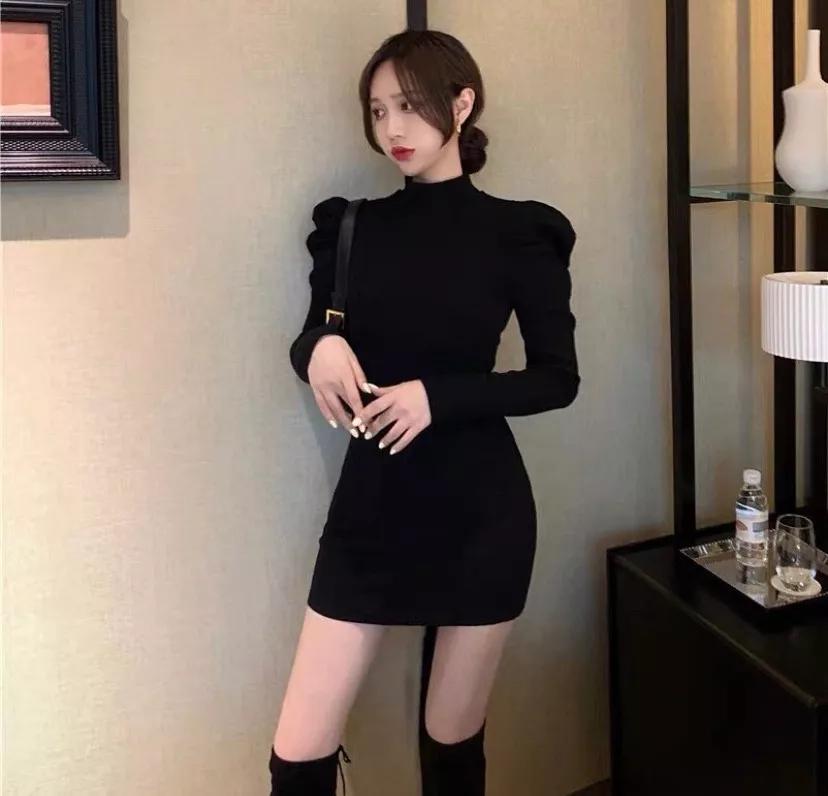 好看的冬季毛衣裙子套装,毛衣裙子太好看了这60件秋冬必买