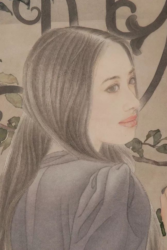 从一岁到七岁画画,从七岁到八岁画的画