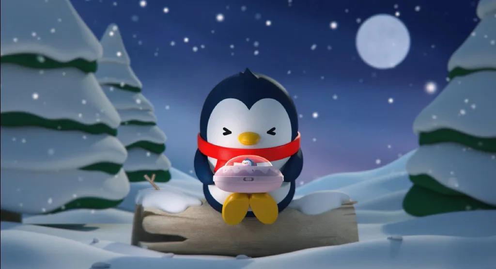 腾讯出新“企鹅”形象？设计很萌