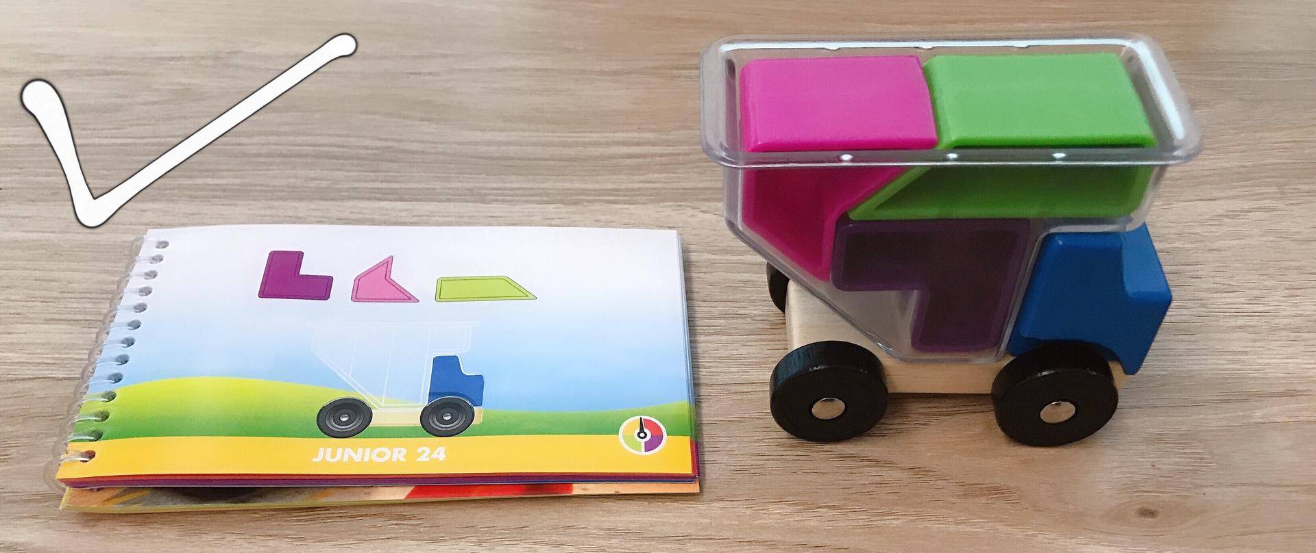 smartgames比利时玩具,斯堪尼亚卡车玩具