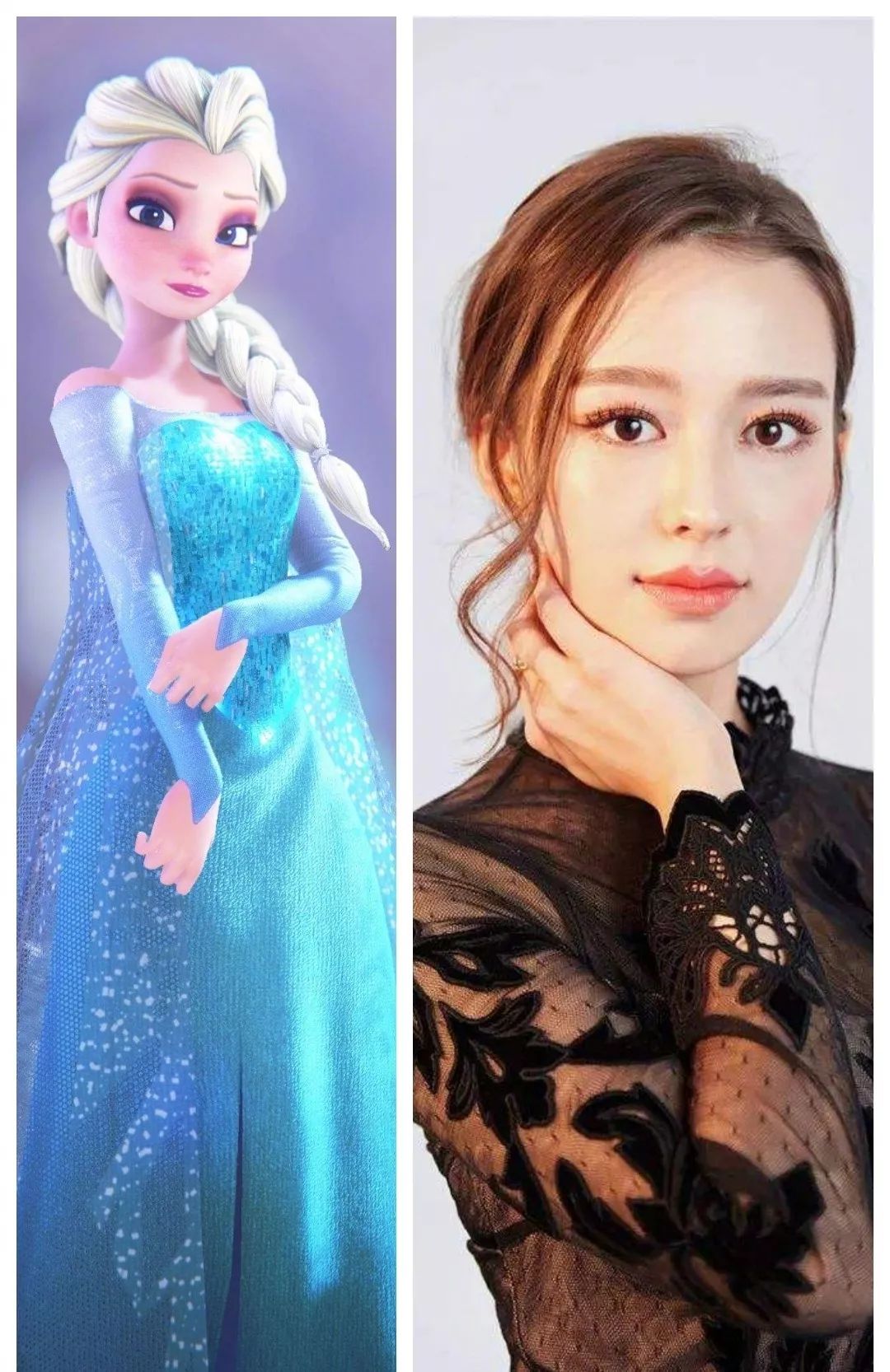 吉娜被吐槽,吉娜冰雪奇缘2唱歌