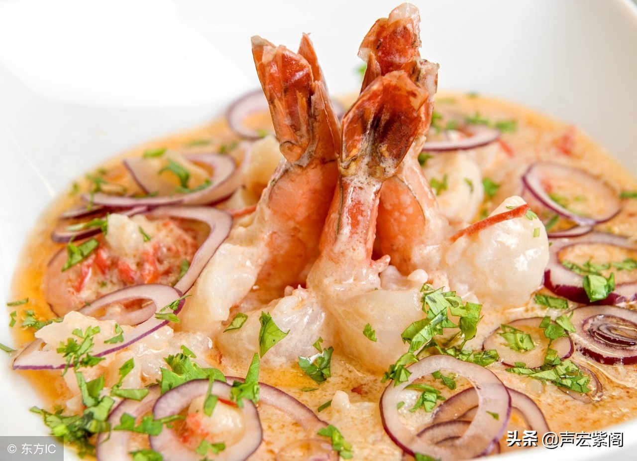 开边蒜蓉蝴蝶虾制作,过年蒜蓉虾做法