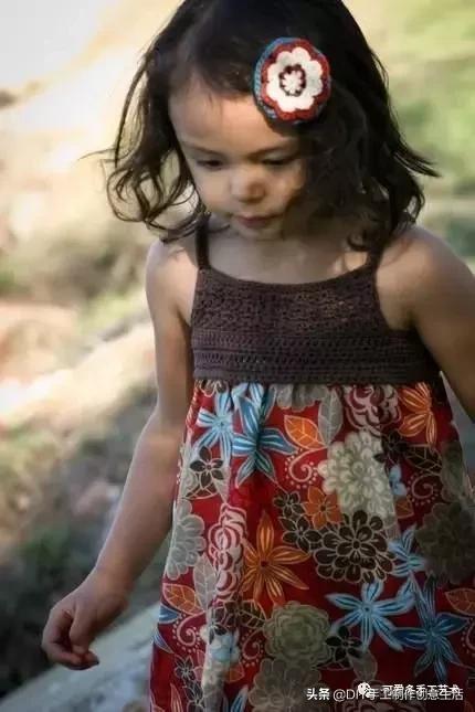 布艺手工制作蓬蓬裙,钩织裙子视频