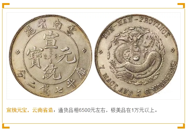 银元最新报价！快对照看看你手里的值多钱