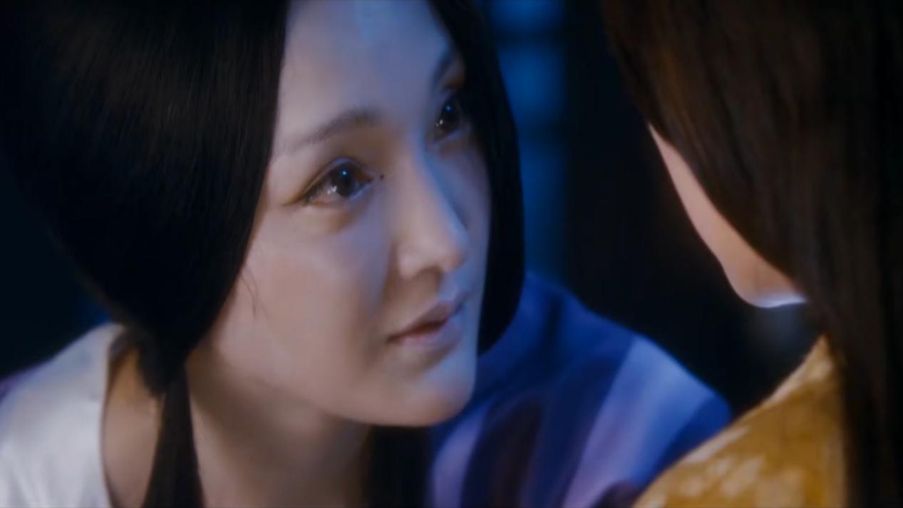 画皮2周迅第二次给公主换皮,赵薇周迅画皮水中换皮花絮