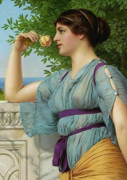 古希腊怎么织布,古希腊为什么穿着一块布