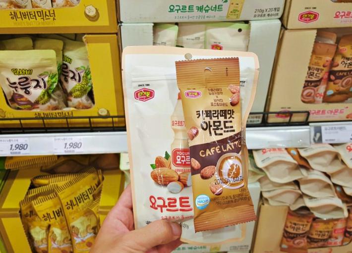 韩国必买的年货零食,韩国首尔必买产品