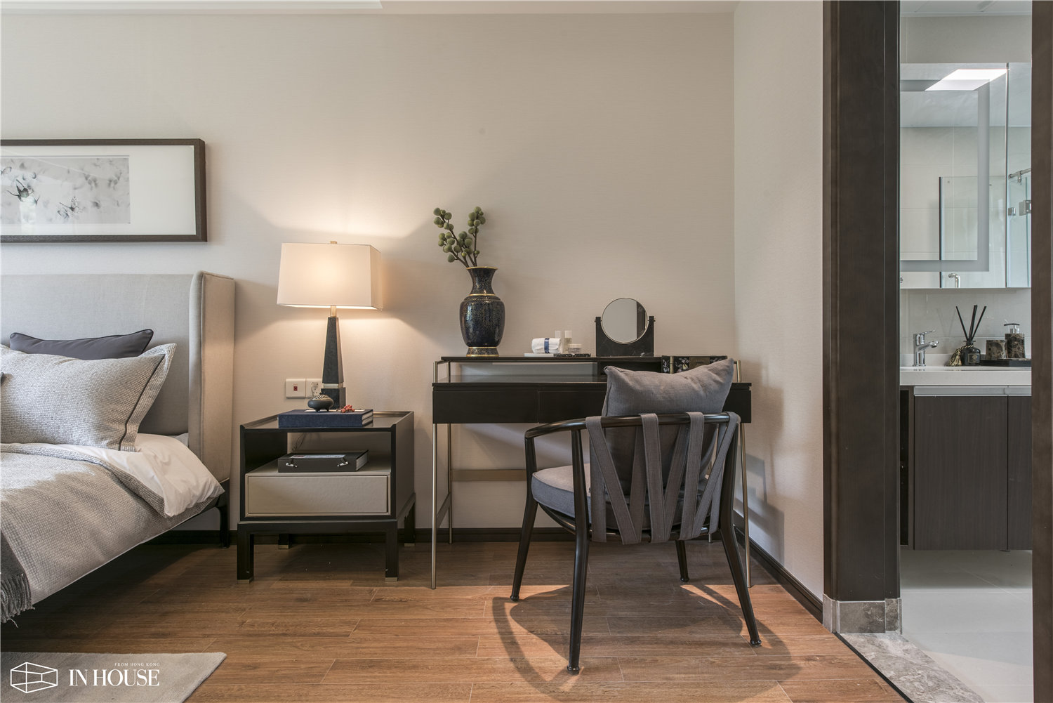 融创中新国际城精装房什么样,融创136平精装房