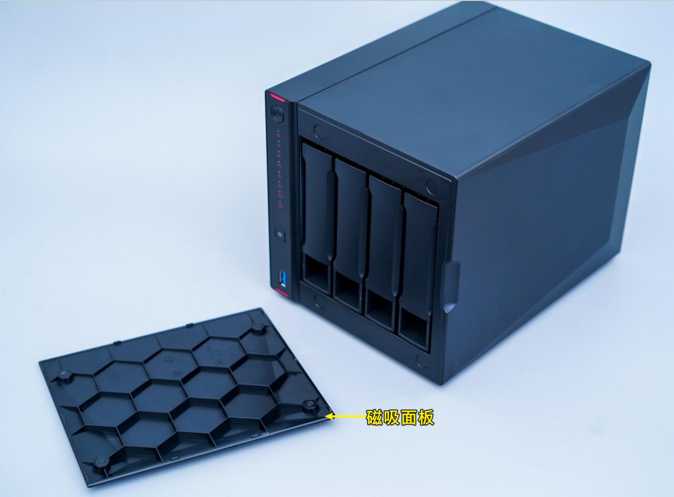 更适合家用的NAS：爱速特AS5304T体验测评，J41252.5GbE网口！