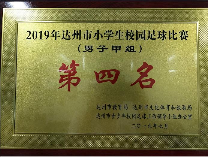 达川区逸夫小学足球队男生,达川区逸夫小学女子足球队