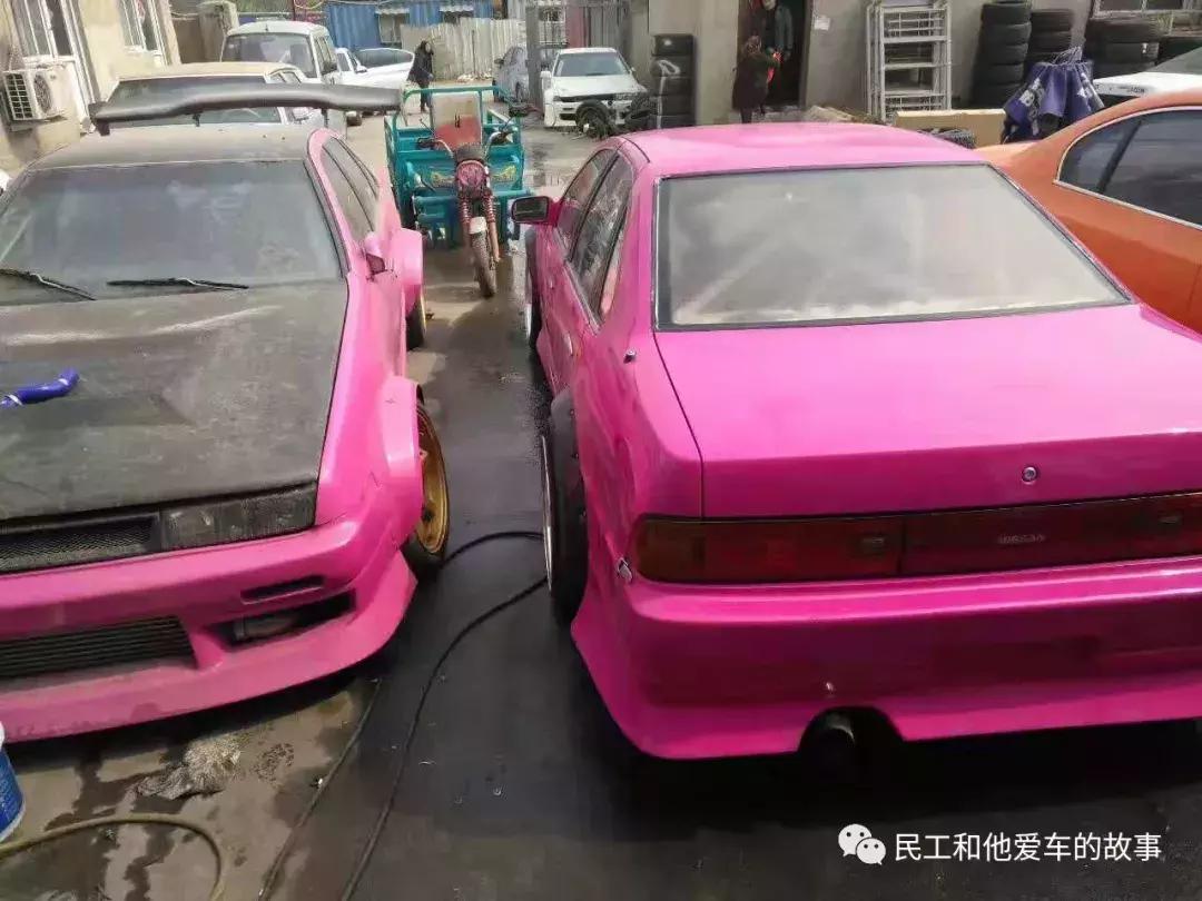 日产漂移车a31,爆改日产a31漂移车