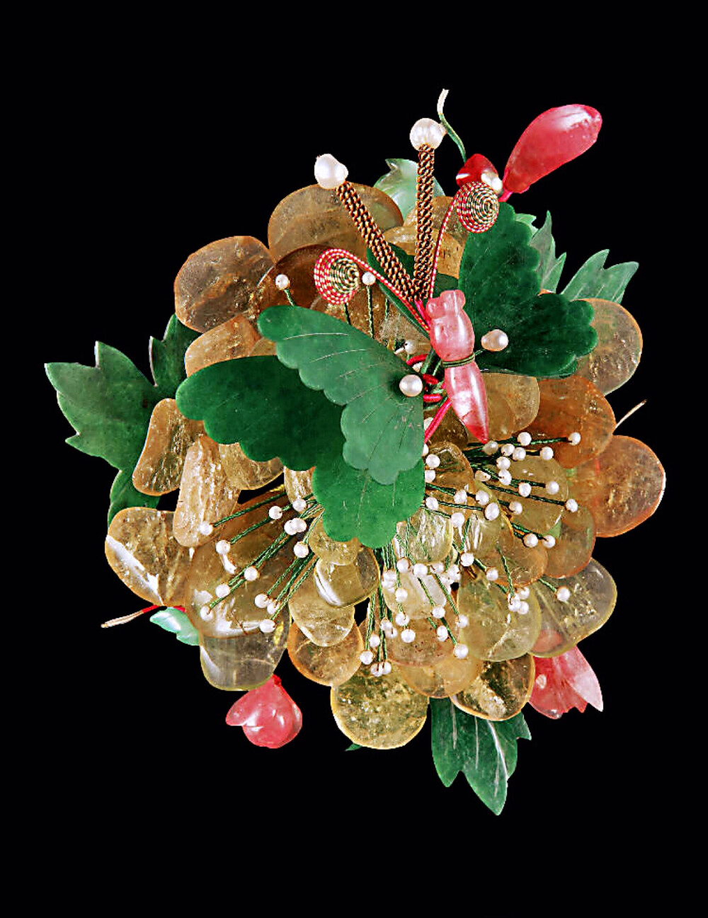 翡翠乾隆年间,乾隆天然翡翠