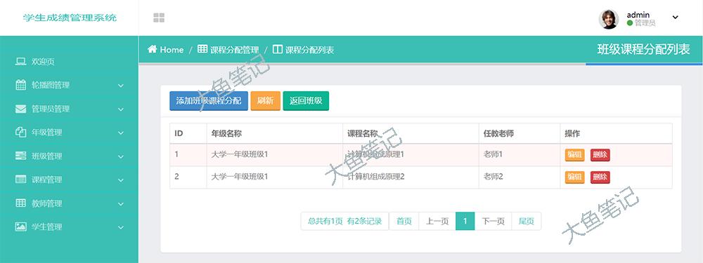 学生成绩管理系统的设计,python学生成绩管理系统