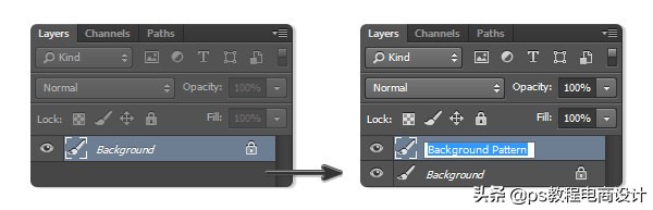 ps岩石字体制作教程,ps设计梦幻霓虹光效艺术字教程