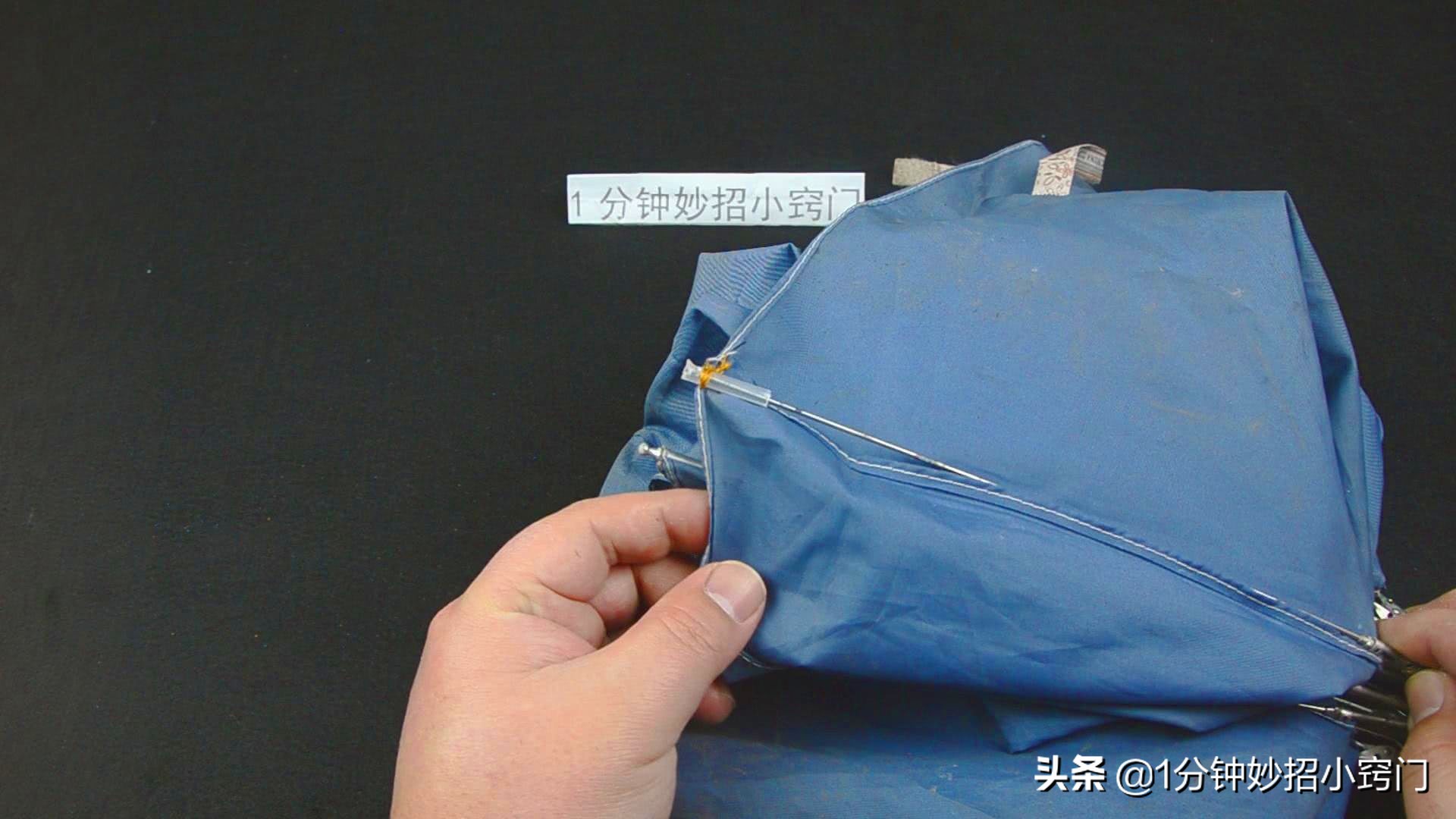 直柄雨伞坏了怎么修理,实用小技巧雨伞的维修方法