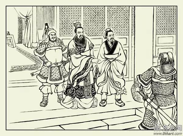 三国演义玉泉山显圣,三国演义连环画珍藏版上下两册