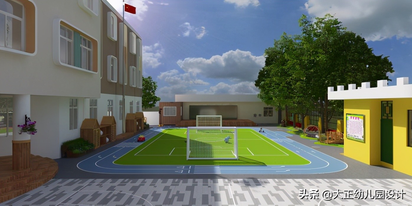 幼儿园户外设计改造,东莞幼儿园户外设计案例