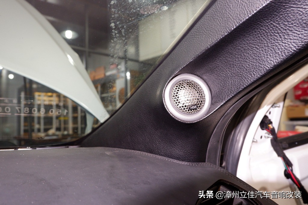 现代朗动音响改装四门喇叭,现代朗动改装提升动力