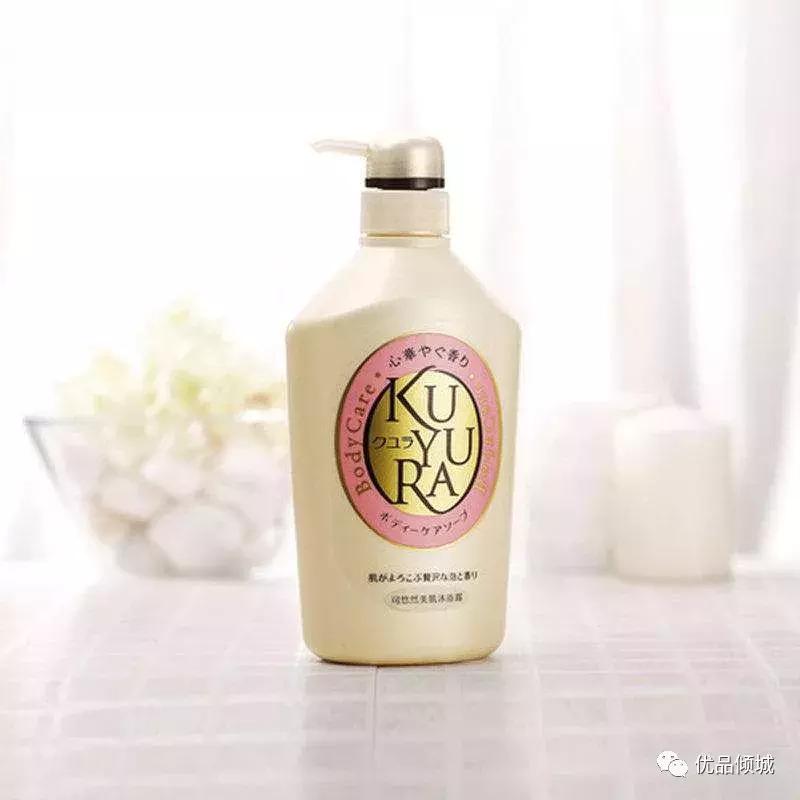 名模长谷川润和吴佩慈都推荐的沐浴露，你不看一下？