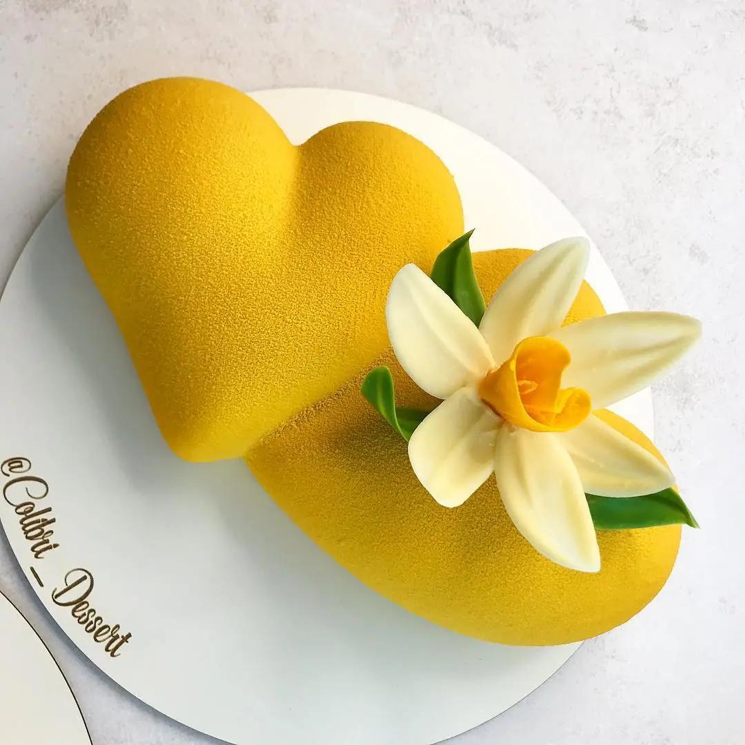 简单款式的母亲节蛋糕图片,六种不同口味母亲节蛋糕