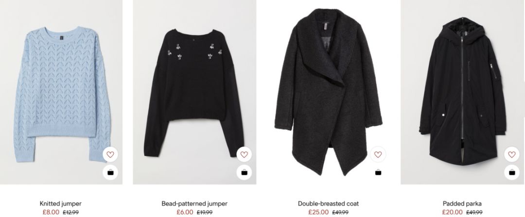 队长省钱快报|HM冬季特惠三折起!Burberry全场四折起!