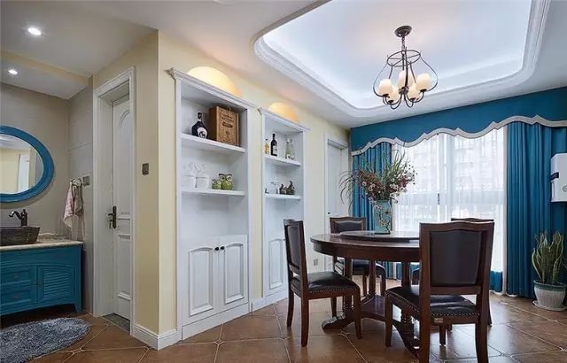 只有客厅怎么设计出一个餐厅,只有客厅没有餐厅怎样设计餐厅呢