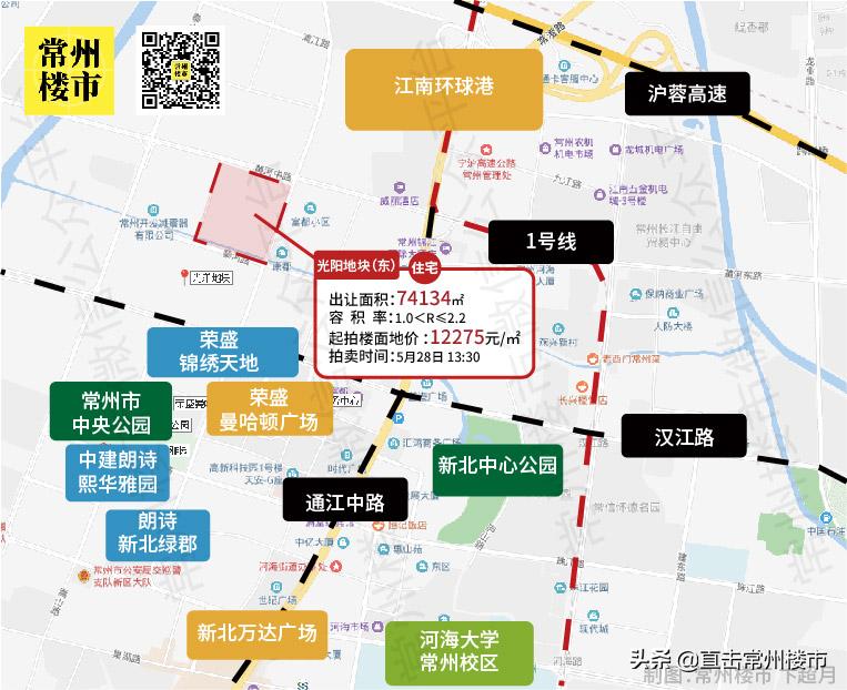 常高新和苏高新,常州新桥对标苏高新