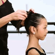 舞蹈怎么盘头盘得又好看又结实,盘头怎么盘舞蹈