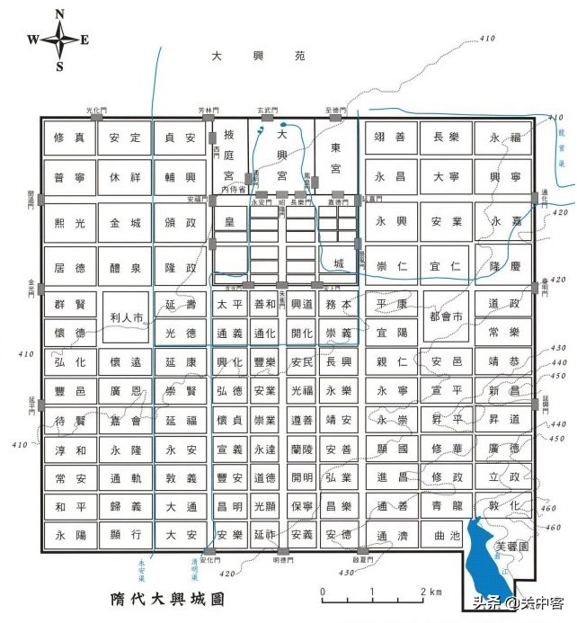 唐朝和秦朝汉朝的宫殿在哪,秦汉关中宫殿分布图